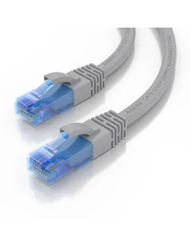 Aisens A135-0776 Cable de Red RJ45 Cat.6 UTP 1.5m Gris