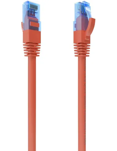 Aisens A135-0790 Cable de Red RJ45 AWG26 CCA UTP Cat 6 1.5m Rojo