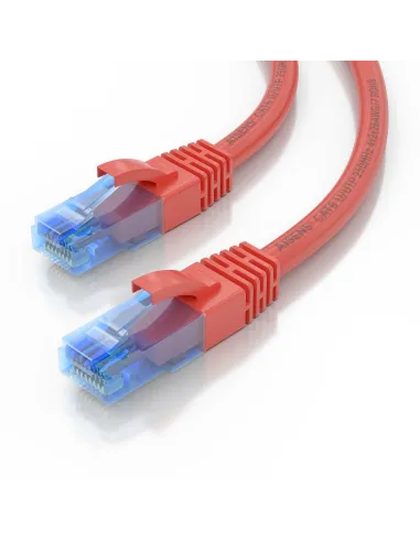 Aisens A135-0790 Cable de Red RJ45 AWG26 CCA UTP Cat 6 1.5m Rojo
