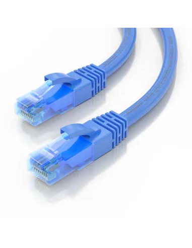 Aisens A135-0800 Cable de Red RJ45 AWG26 CCA UTP Cat6 1.5m Azul