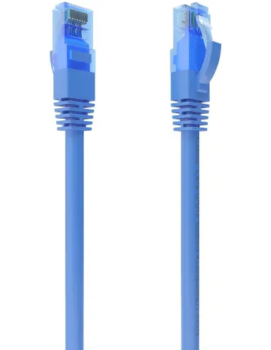 Aisens A135-0800 Cable de Red RJ45 AWG26 CCA UTP Cat6 1.5m Azul
