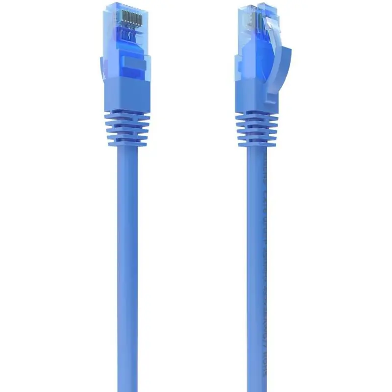 Aisens A135-0800 Cable de Red RJ45 AWG26 CCA UTP Cat6 1.5m Azul