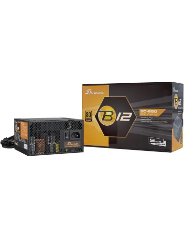 Seasonic B12 BC 850W 80 Plus Bronze
