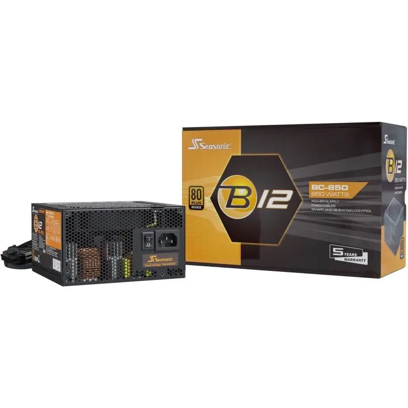 Seasonic B12 BC 850W 80 Plus Bronze