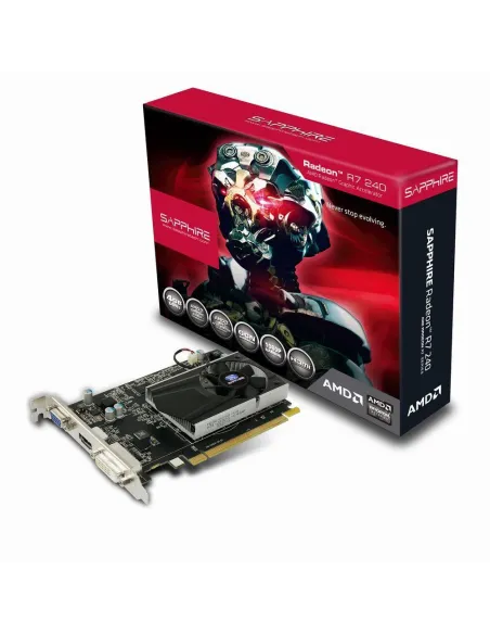 Sapphire Radeon R7 240 4GB GDDR3