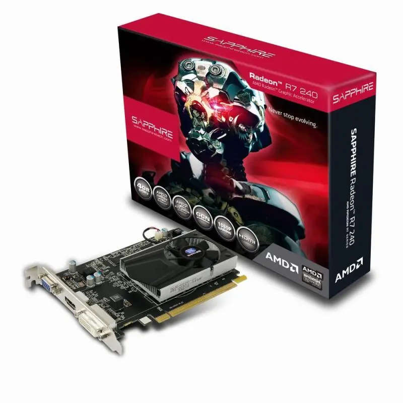 Sapphire Radeon R7 240 4GB GDDR3