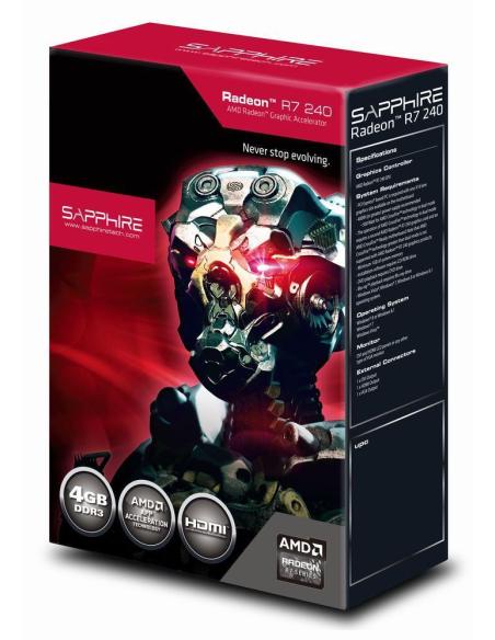 Sapphire Radeon R7 240 4GB GDDR3