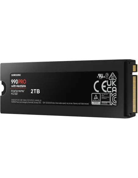Samsung 990 PRO HeatSink SSD 2TB PCIe 4.0 NVMe M.2