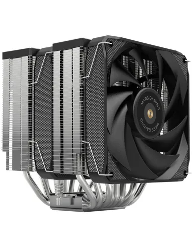 Mars Gaming MCPU-XU9 Ventilador CPU 120mm Negro
