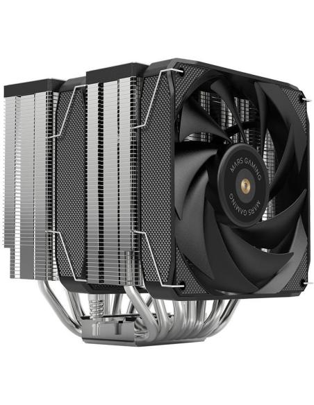 Mars Gaming MCPU-XU9 Ventilador CPU 120mm Negro