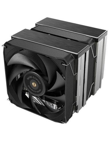 Mars Gaming MCPU-XU9 Ventilador CPU 120mm Negro