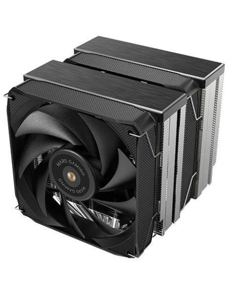 Mars Gaming MCPU-XU9 Ventilador CPU 120mm Negro