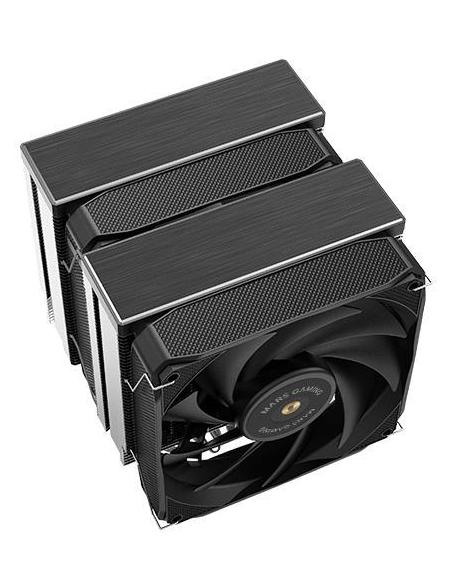 Mars Gaming MCPU-XU9 Ventilador CPU 120mm Negro