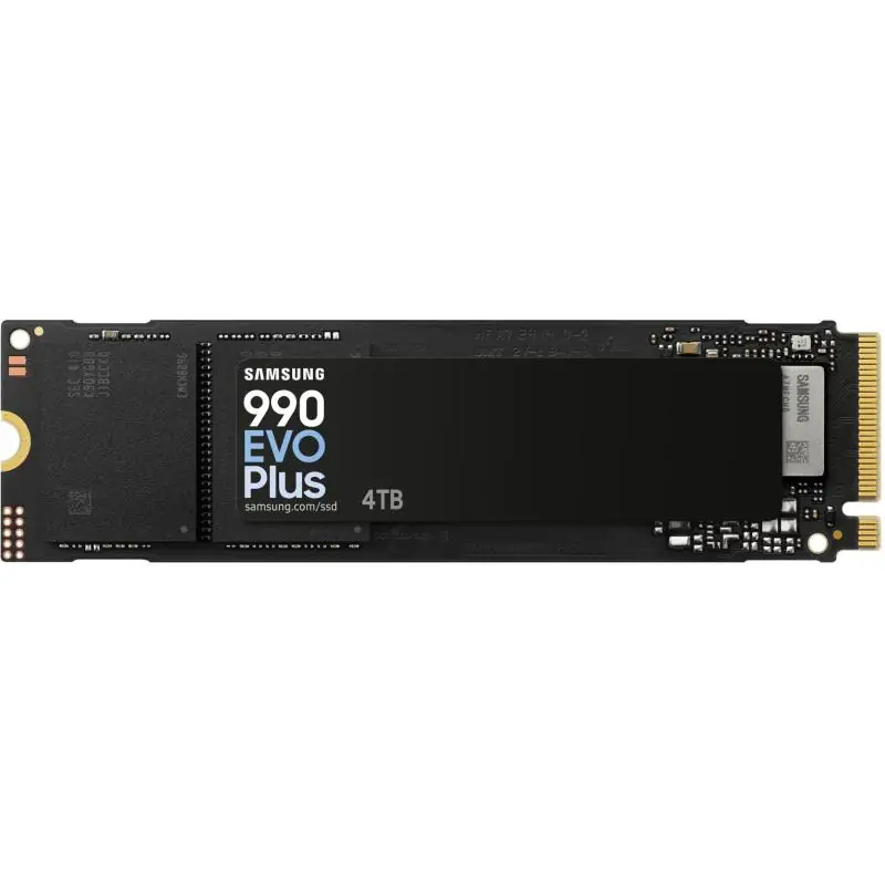 Samsung 990 EVO Plus SSD M.2 4TB PCIe Gen 4