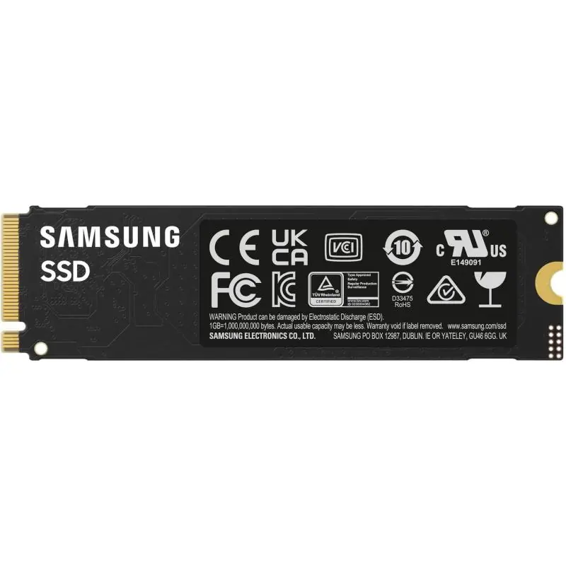 Samsung 990 EVO Plus SSD M.2 4TB PCIe Gen 4