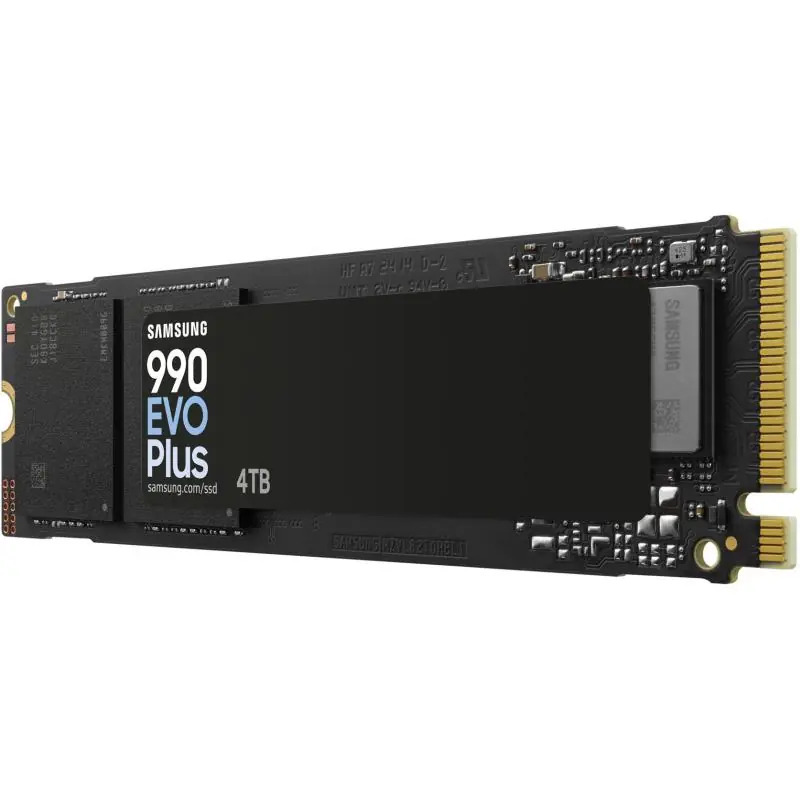 Samsung 990 EVO Plus SSD M.2 4TB PCIe Gen 4