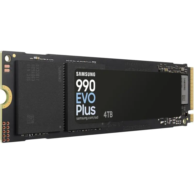 Samsung 990 EVO Plus SSD M.2 4TB PCIe Gen 4