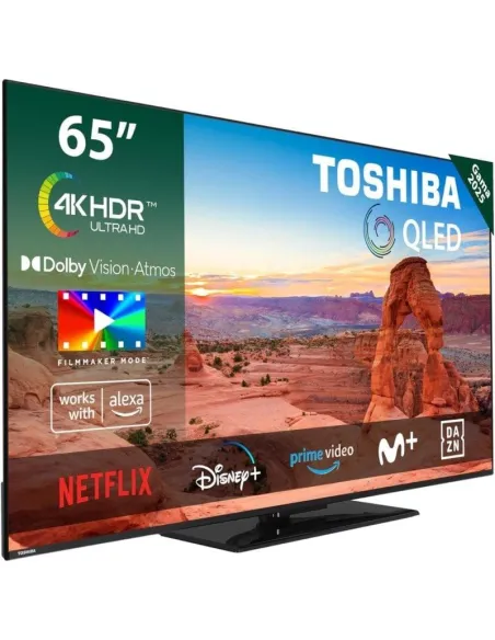Toshiba 65QV3463DG 65" QLED UltraHD 4K VIDAA