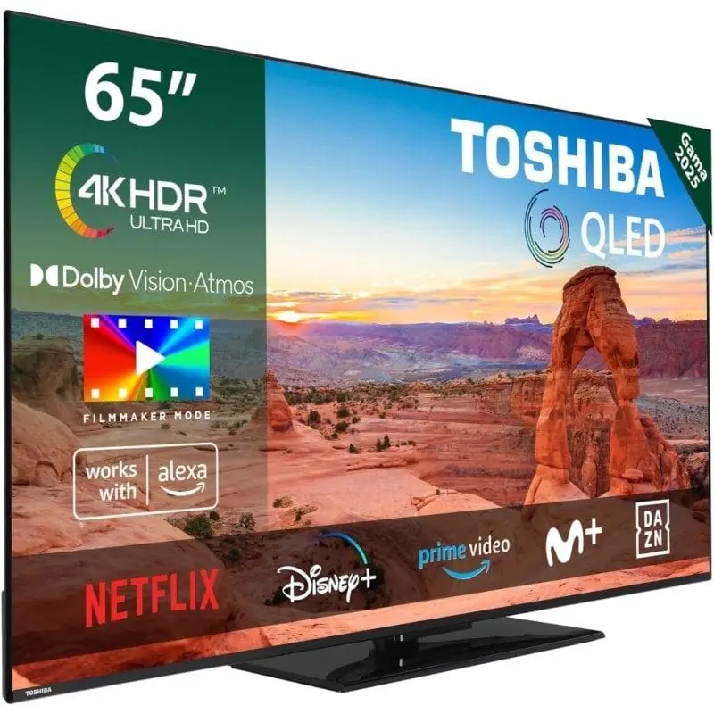 Toshiba 65QV3463DG 65" QLED UltraHD 4K VIDAA