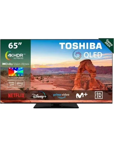 Toshiba 65QV3463DG 65" QLED UltraHD 4K VIDAA