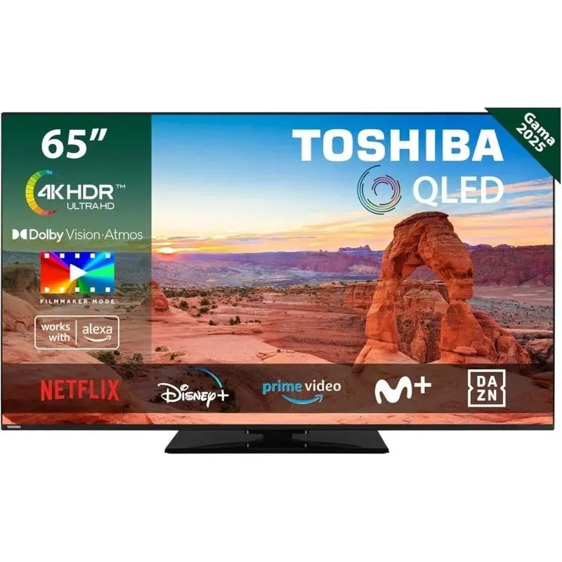 Toshiba 65QV3463DG 65" QLED UltraHD 4K VIDAA