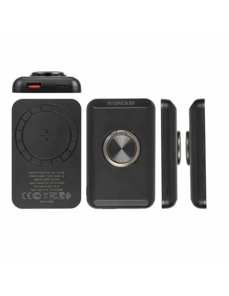 Rivacase VA2603 Powerbank 5000mAh Negro