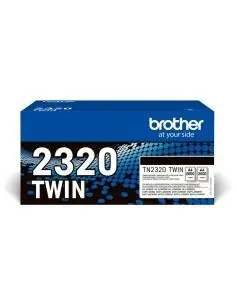 Brother TN-2320 Twin Tóneres Negro