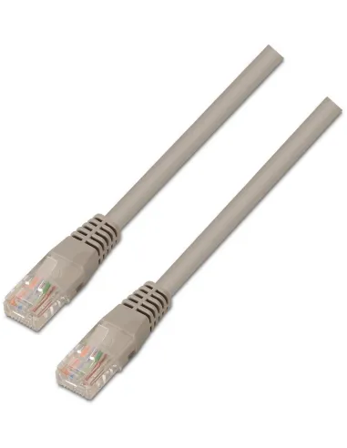 Aisens A133-0177 Cable de Red RJ45 CAT.5e UTP AWG24 1.0M Gris