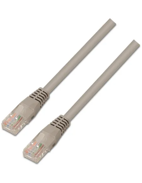 Aisens A133-0177 Cable de Red RJ45 CAT.5e UTP AWG24 1.0M Gris