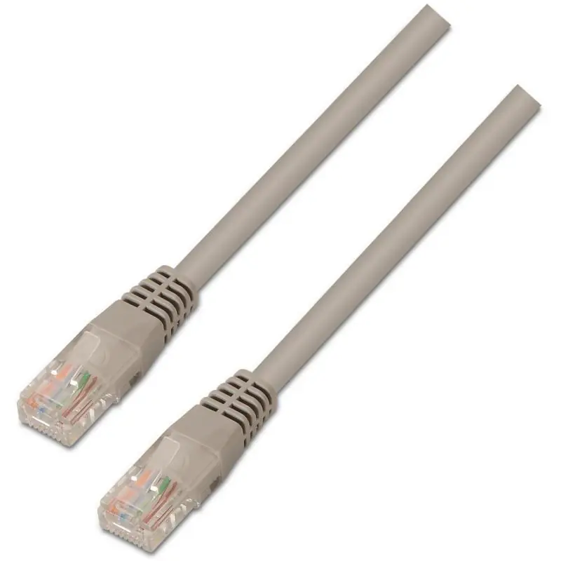 Aisens A133-0177 Cable de Red RJ45 CAT.5e UTP AWG24 1.0M Gris