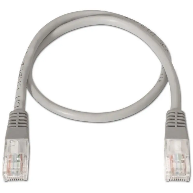 Aisens A133-0177 Cable de Red RJ45 CAT.5e UTP AWG24 1.0M Gris