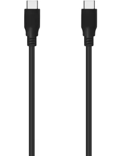 Aisens A107-0703 Cable USB-C a USB-C USB 3.2 1.5m Negro-CABL58198