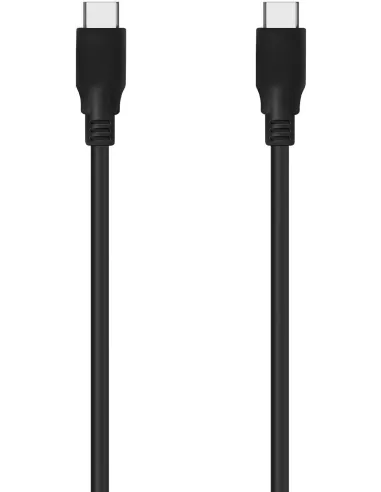 Aisens A107-0703 Cable USB-C a USB-C USB 3.2 1.5m Negro