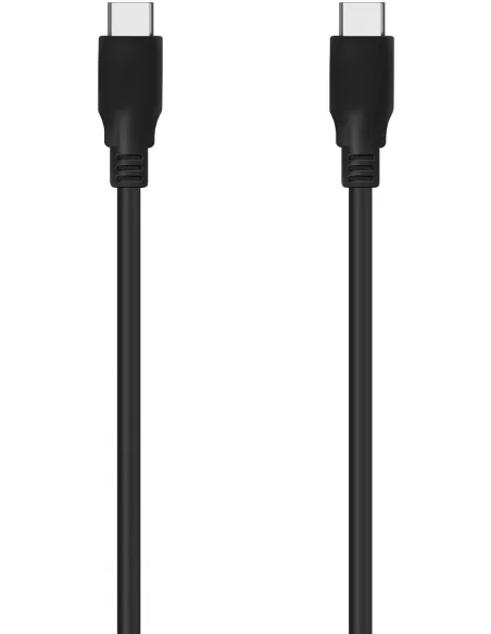 Aisens A107-0703 Cable USB-C a USB-C USB 3.2 1.5m Negro