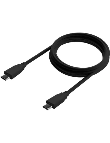 Aisens A107-0703 Cable USB-C a USB-C USB 3.2 1.5m Negro