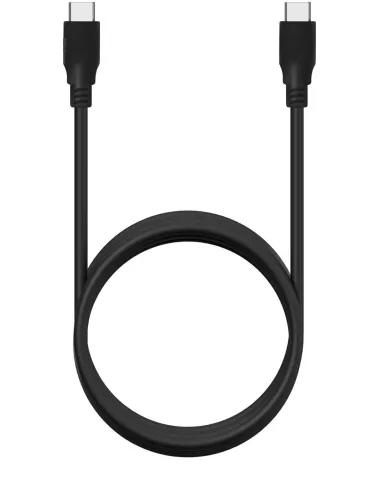 Aisens A107-0703 Cable USB-C a USB-C USB 3.2 1.5m Negro