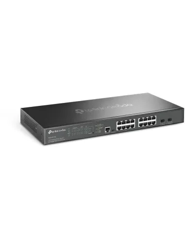 TP-Link SG3218XP-M2 Switch Gestionado L2+ PoE 16 Puertos Ethernet + 2 SFP+