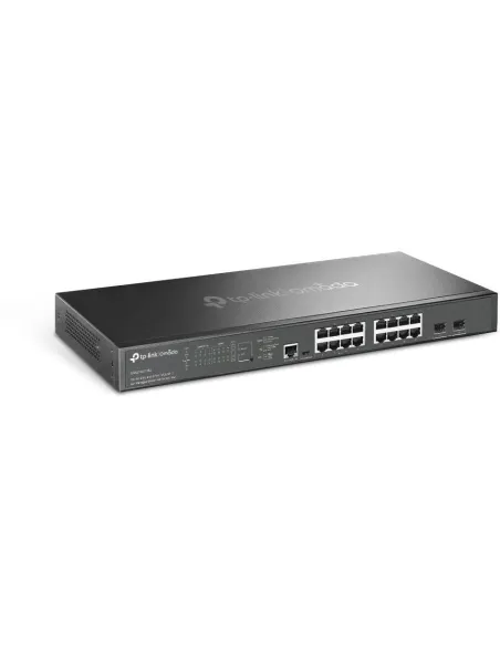 TP-Link SG3218XP-M2 Switch Gestionado L2+ PoE 16 Puertos Ethernet + 2 SFP+