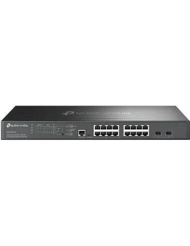 TP-Link SG3218XP-M2 Switch Gestionado L2+ PoE 16 Puertos Ethernet + 2 SFP+