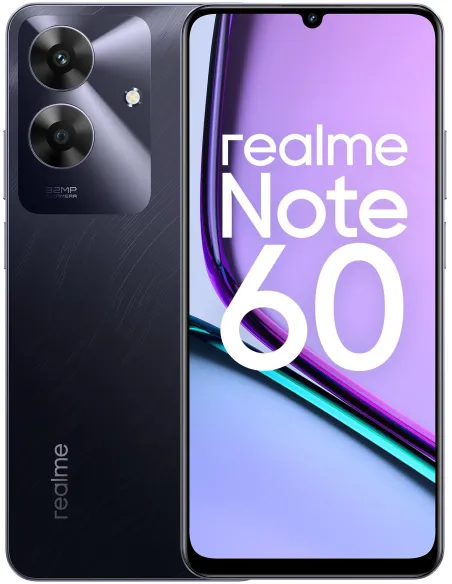 Realme Note 60 6/128GB Negro