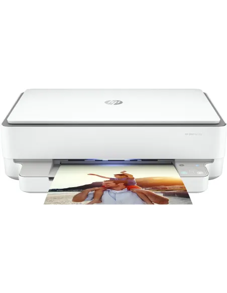 HP Envy 6030e Impresora de Tinta Multifunción Color WiFi Blanca