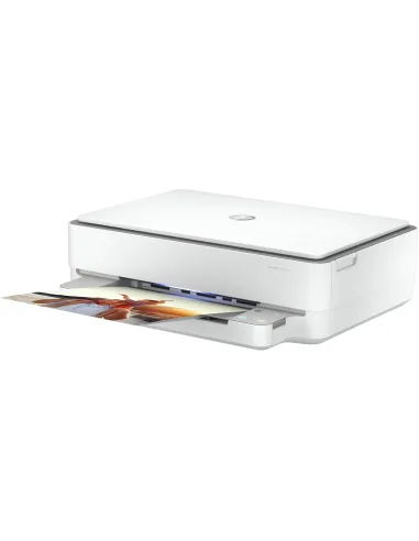 HP Envy 6030e Impresora de Tinta Multifunción Color WiFi Blanca