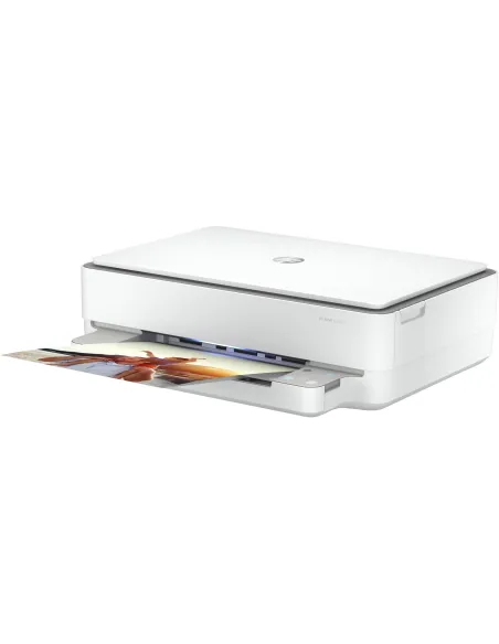 HP Envy 6030e Impresora de Tinta Multifunción Color WiFi Blanca