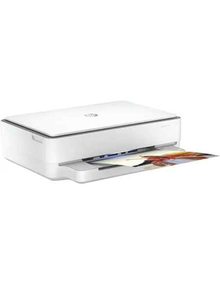 HP Envy 6030e Impresora de Tinta Multifunción Color WiFi Blanca