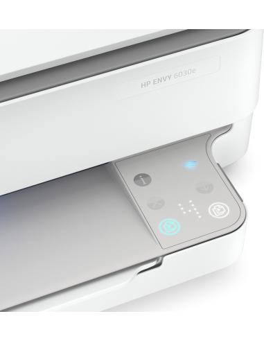 HP Envy 6030e Impresora de Tinta Multifunción Color WiFi Blanca