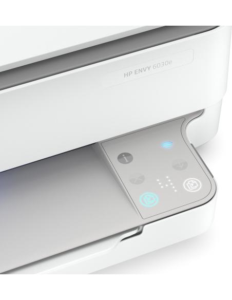 HP Envy 6030e Impresora de Tinta Multifunción Color WiFi Blanca