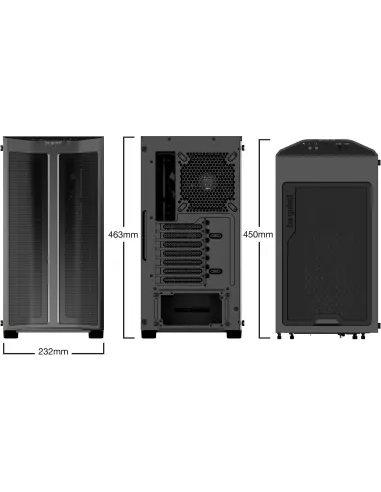 Be Quiet! Pure Base 500 FX USB 3.2 Negra