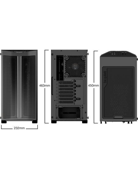 Be Quiet! Pure Base 500 FX USB 3.2 Negra