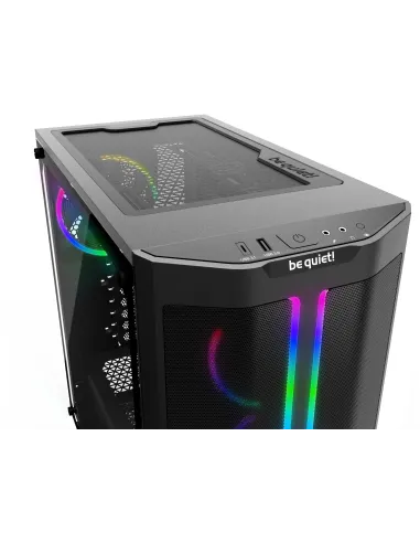 Be Quiet! Pure Base 500 FX USB 3.2 Negra