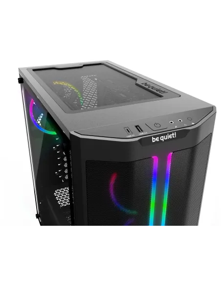 Be Quiet! Pure Base 500 FX USB 3.2 Negra